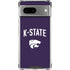 Kansas State University K-State Logo Google Pixel 8a Clear Case